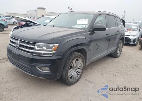 2020 Volkswagen Atlas 3.6L V6 Sel из США, поврежденный, VIN 1V2ER2CA6LC504436